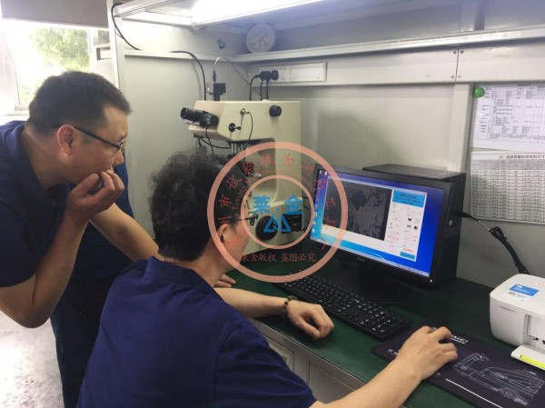 HVS-1000ACCT型硬度計在客戶現(xiàn)場考察中脫穎而出，成為指定產(chǎn)品